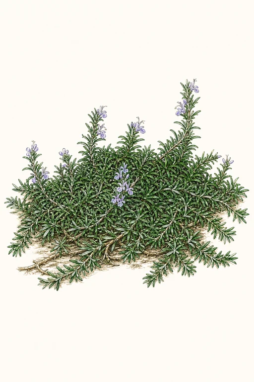 Botanical illustration of Huntington Carpet