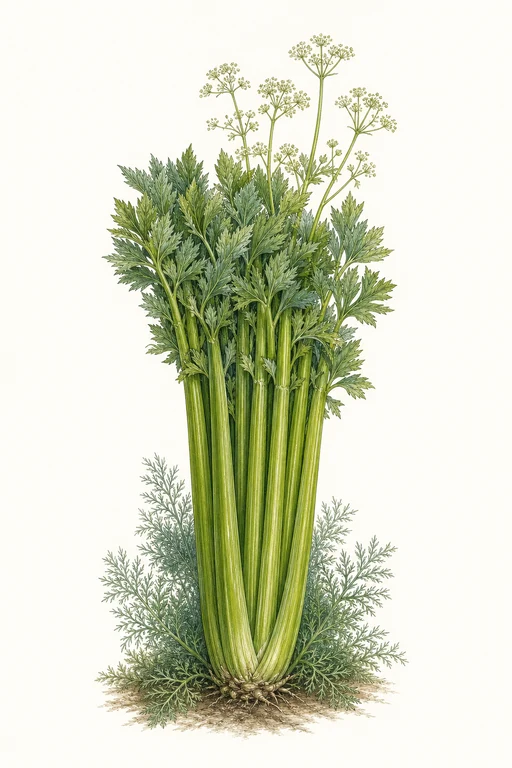 Botanical illustration of Amsterdam Cutting