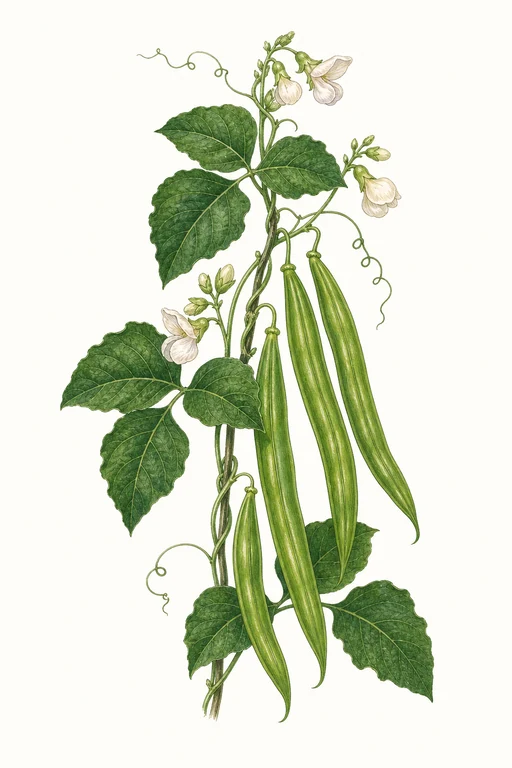 Botanical illustration of St. George