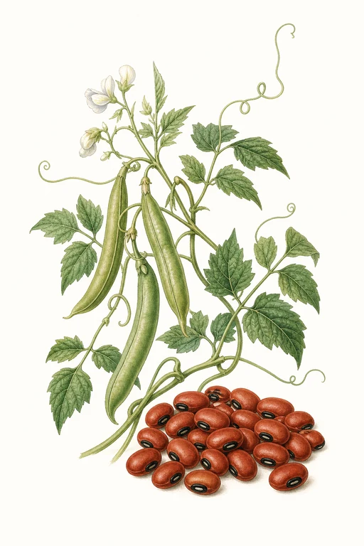Botanical illustration of Red Ripper