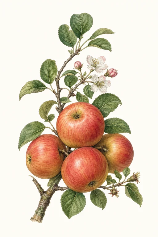 Botanical illustration of Jonaprince