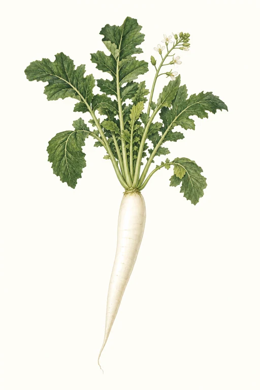 Botanical illustration of Tama Winter