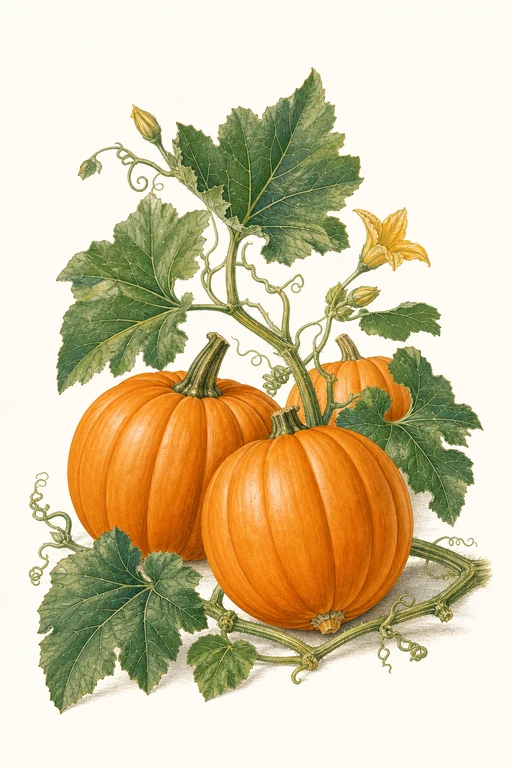 Botanical illustration of Racer Plus