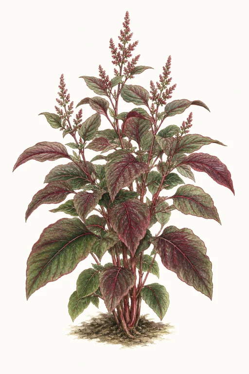 Botanical illustration of Roter Oktober
