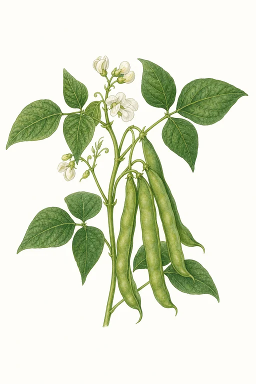 Botanical illustration of Progress No. 9