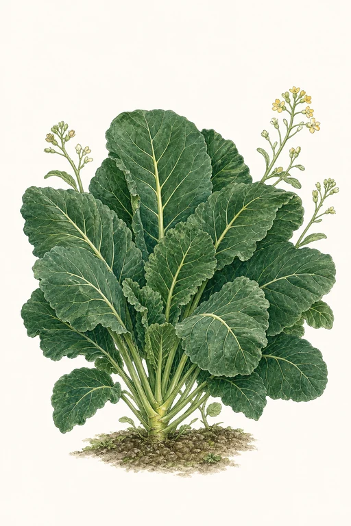 Botanical illustration of Champion