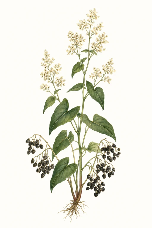 Botanical illustration of Grokowanka