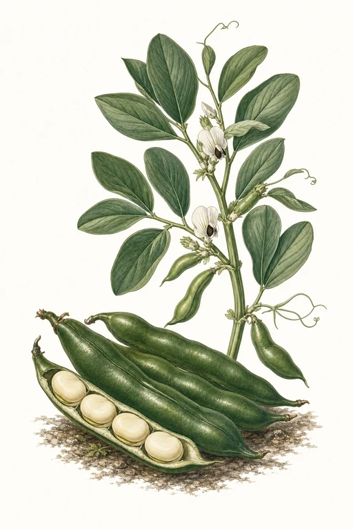 Botanical illustration of Stereo
