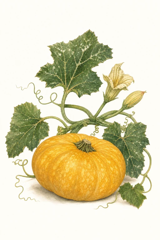 Botanical illustration of Sunshine