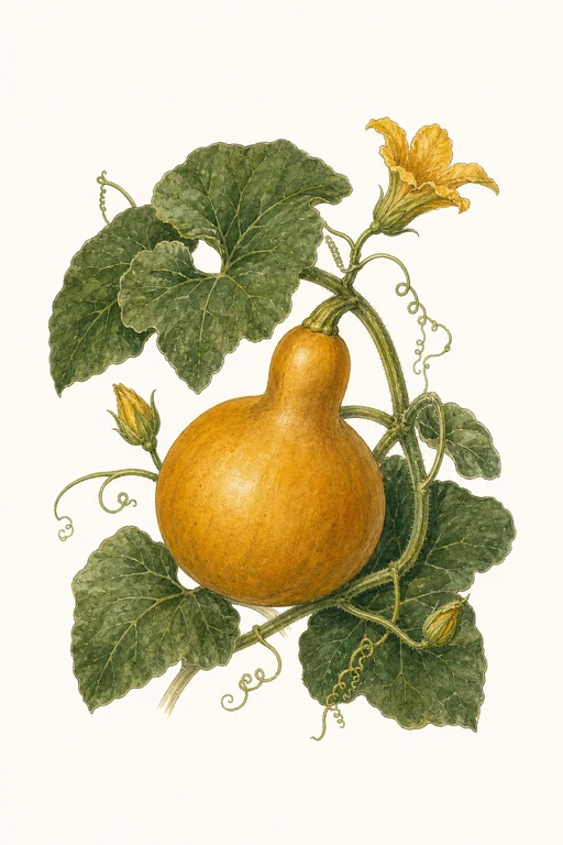 Botanical illustration of Kettle