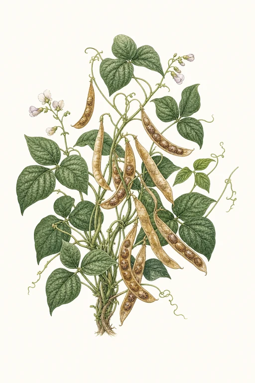 Botanical illustration of Ireland Creek Annie