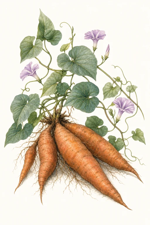 Botanical illustration of Triumph