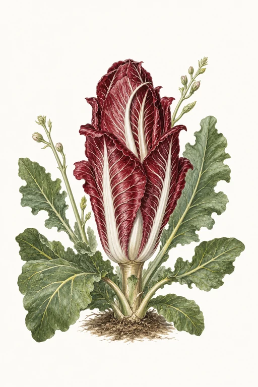 Botanical illustration of Grumolo
