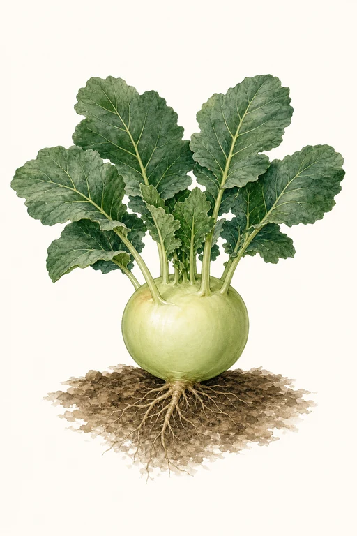 Botanical illustration of Kossak