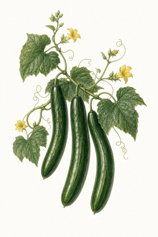 Botanical illustration of Orient Express