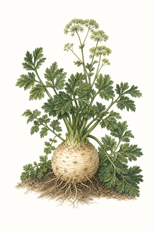 Botanical illustration of Brilliant