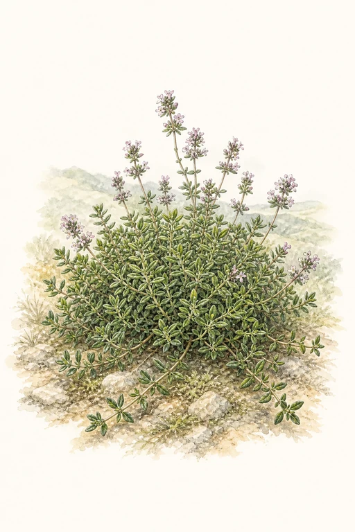 Botanical illustration of Doone Valley