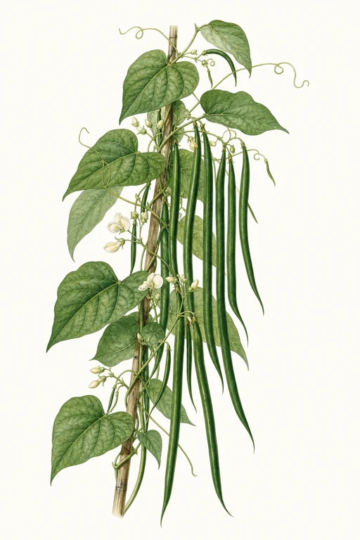 Botanical illustration of Northeaster