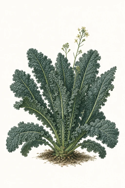 Botanical illustration of Siberian Improved