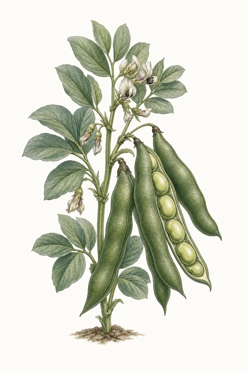 Botanical illustration of Lisa