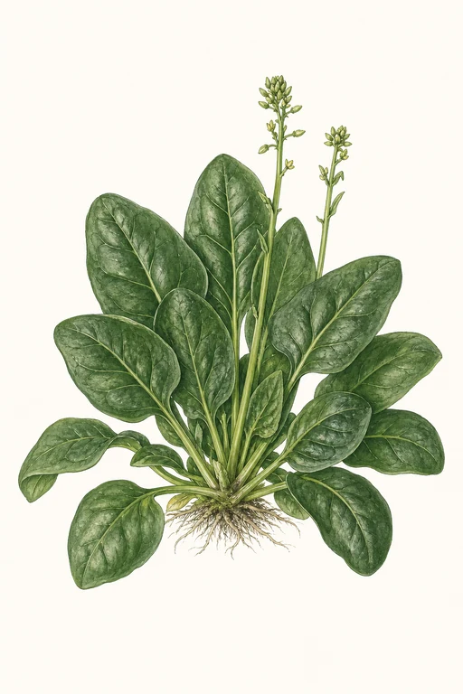 Botanical illustration of Tropicana