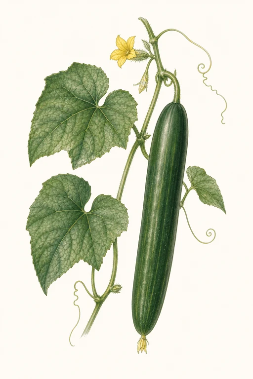 Botanical illustration of Poinsett 76