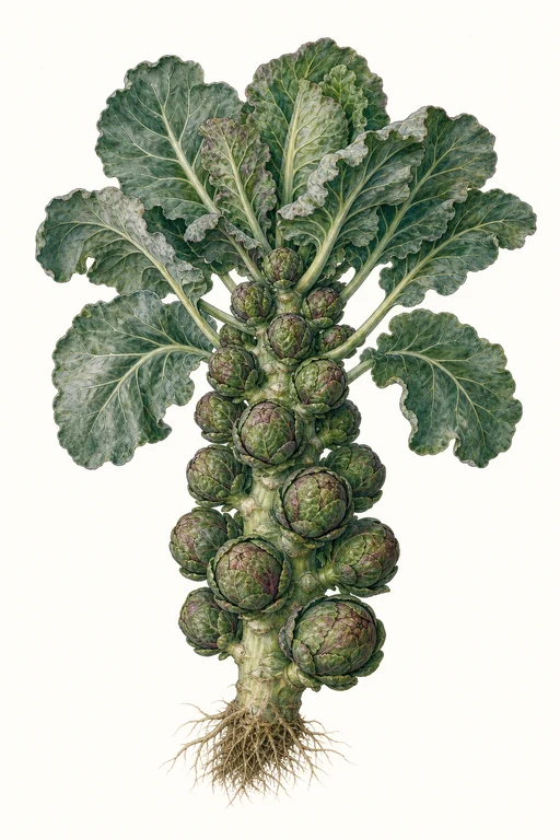 Botanical illustration of Rubine