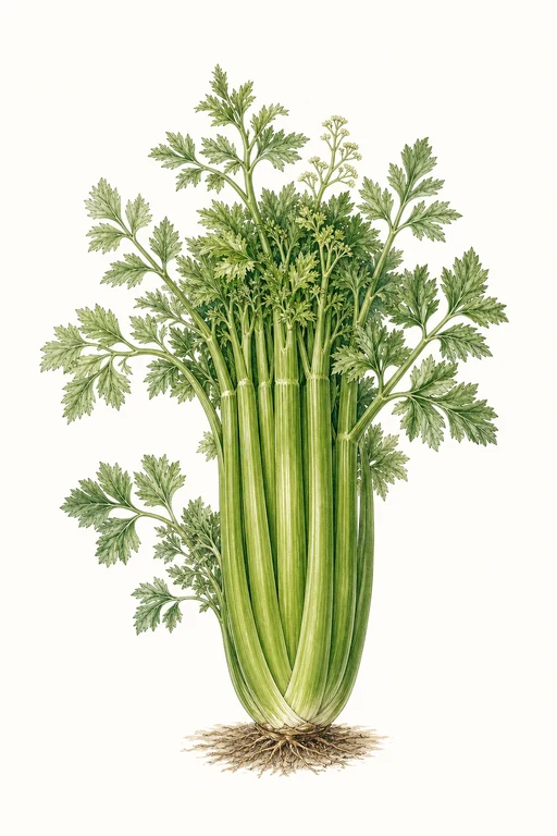 Botanical illustration of Prinz