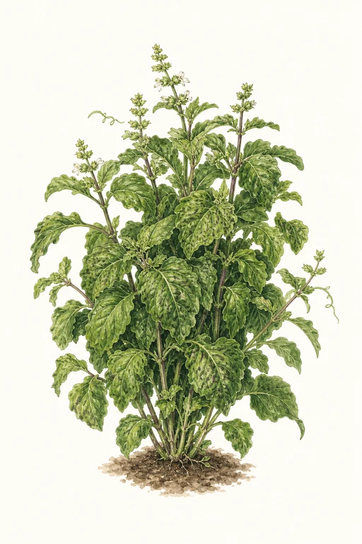 Botanical illustration of Wild Magic