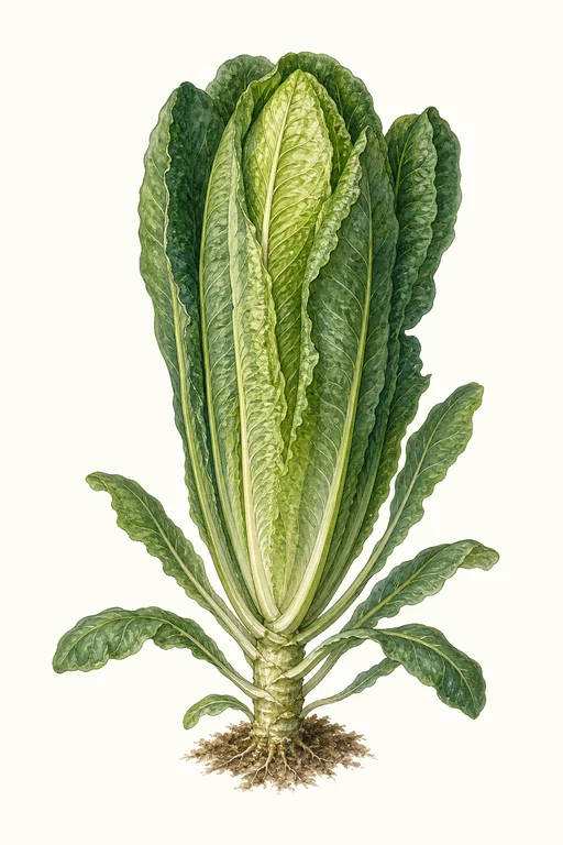 Botanical illustration of Romulus