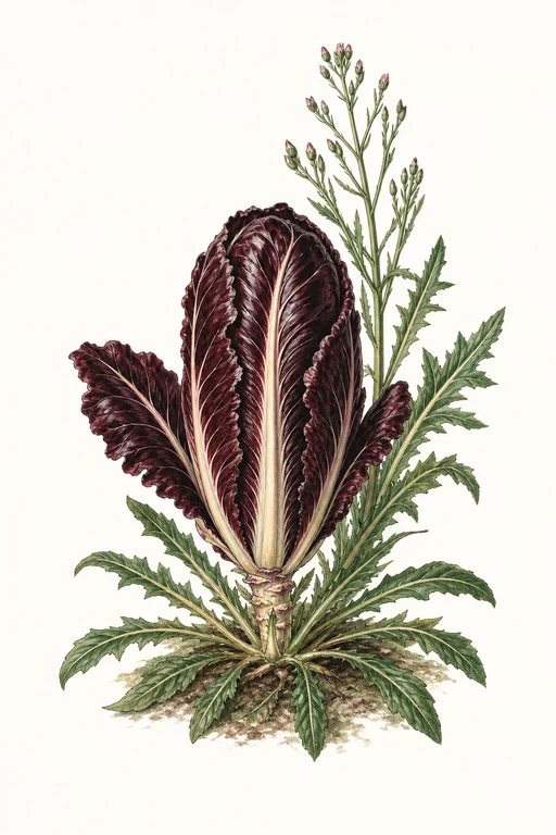 Botanical illustration of Giulio