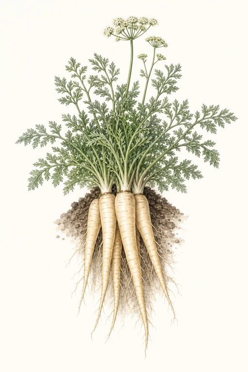 Botanical illustration of Tender and True