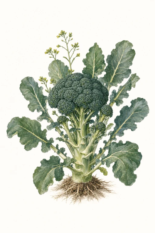 Botanical illustration of Di Cicco
