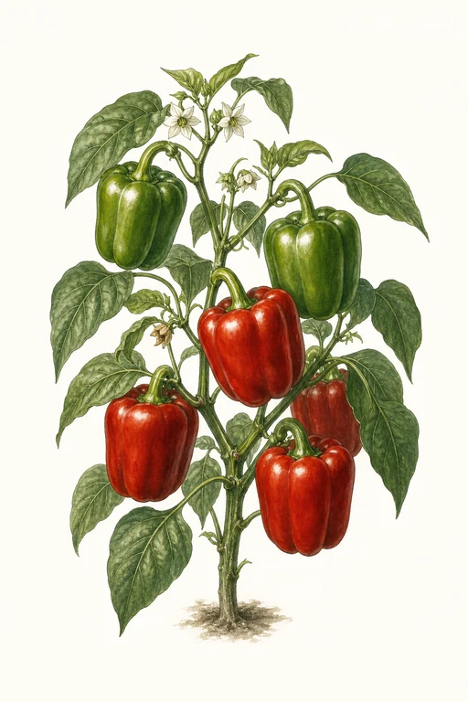 Botanical illustration of Olympus