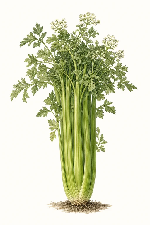 Botanical illustration of Keloos