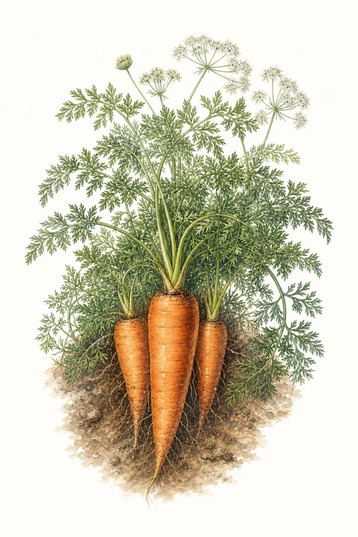 Botanical illustration of Hercules