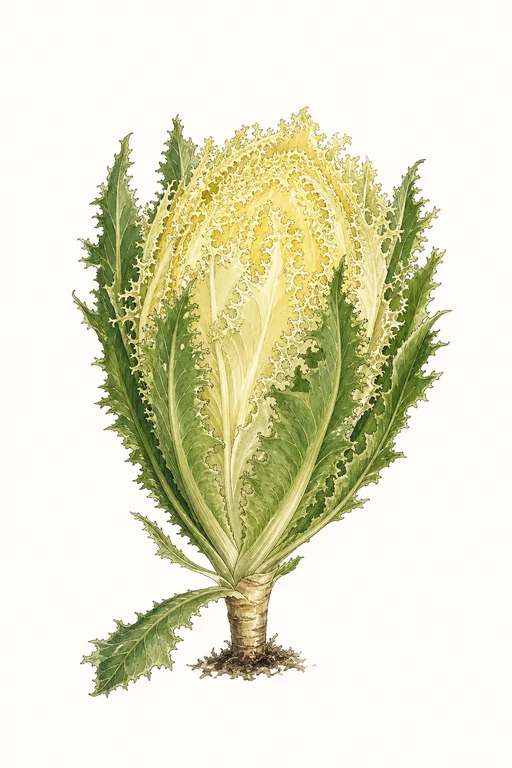 Botanical illustration of Neapolitan