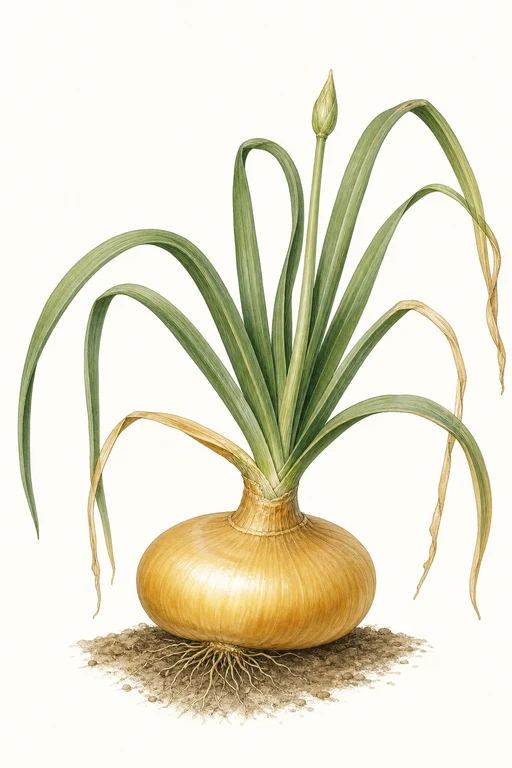 Botanical illustration of Granex Yellow
