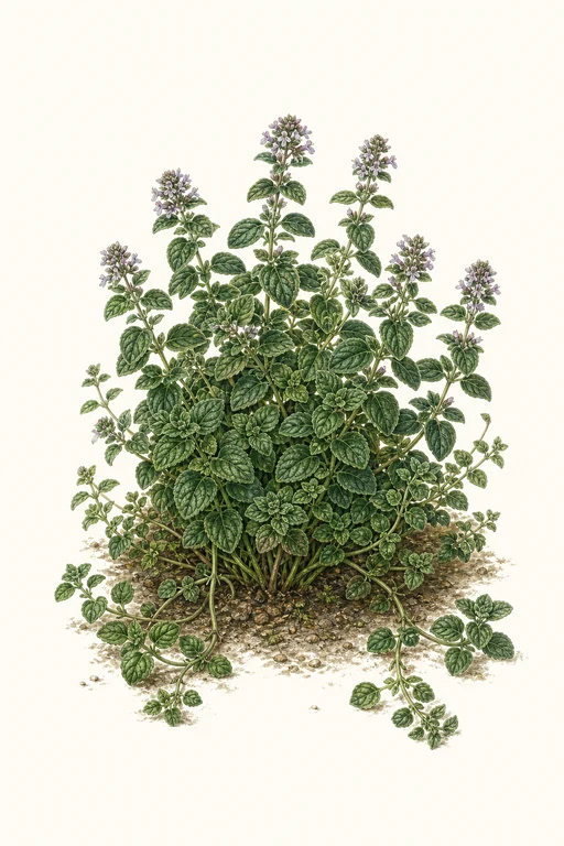 Botanical illustration of Kaliteri