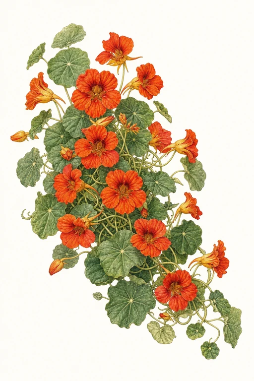 Botanical illustration of Vesuvius