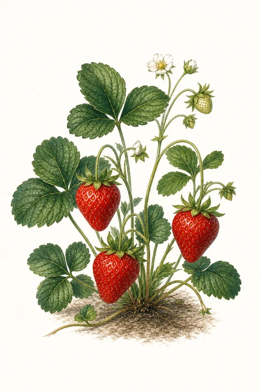 Botanical illustration of Tristar
