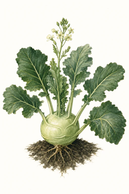 Botanical illustration of Bilko