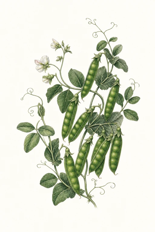 Botanical illustration of Utrillo