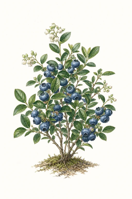 Botanical illustration of Northland