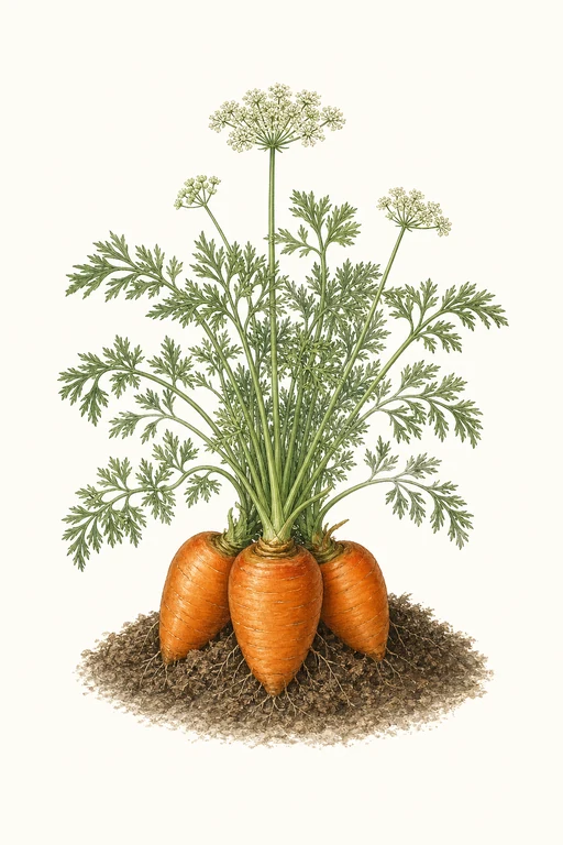 Botanical illustration of Short 'n Sweet