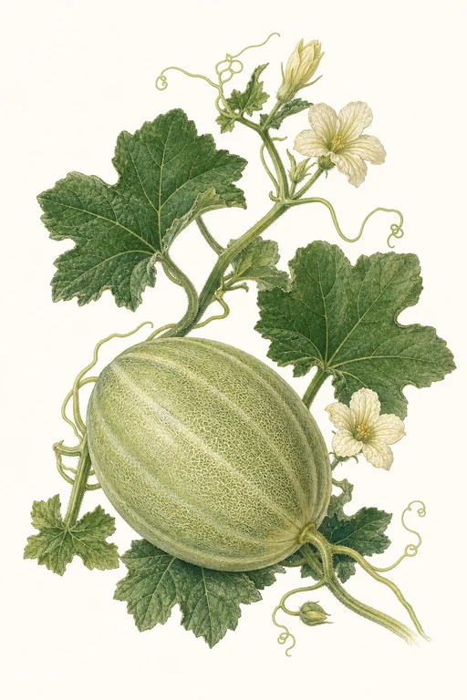 Botanical illustration of Earli-Dew