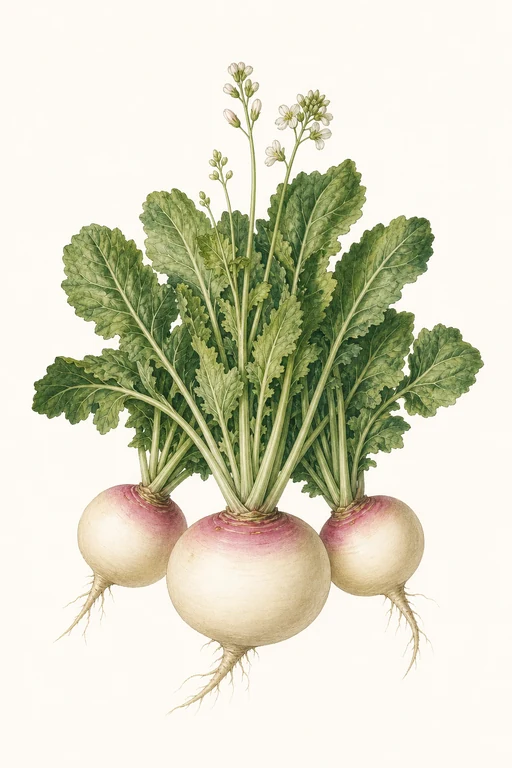 Botanical illustration of Margaret