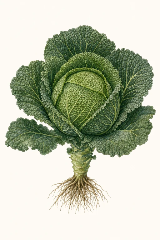 Botanical illustration of Vertus