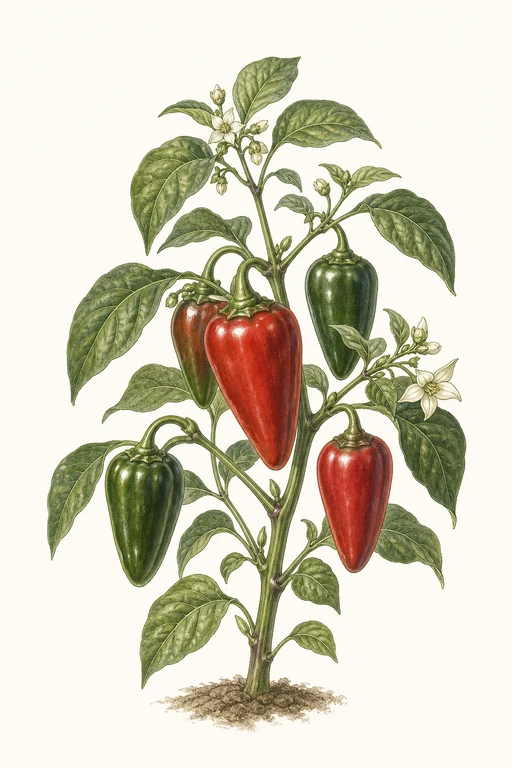 Botanical illustration of Craig's Grande