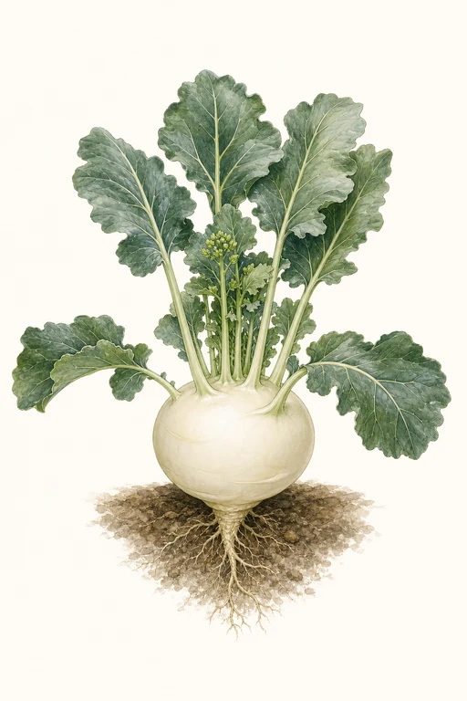 Botanical illustration of White Vienna